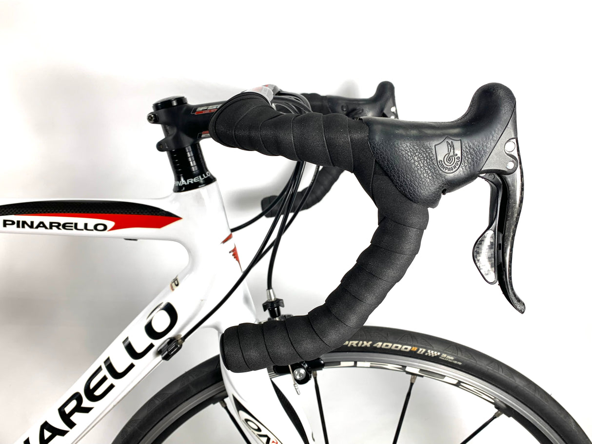 Pinarello Paris Carbon Campagnolo Record 10 Speed Campy Alloy Wheels Size: 55cm