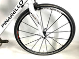 Pinarello Paris Carbon Campagnolo Record 10 Speed Campy Alloy Wheels Size: 55cm