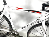 Pinarello Paris Carbon Campagnolo Record 10 Speed Campy Alloy Wheels Size: 55cm