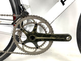 Pinarello Paris Carbon Campagnolo Record 10 Speed Campy Alloy Wheels Size: 55cm