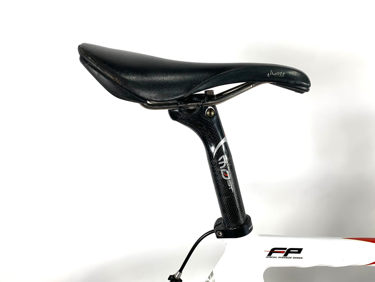 Pinarello Paris Carbon Campagnolo Record 10 Speed Campy Alloy Wheels Size: 55cm