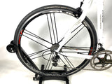 Pinarello Paris Carbon Campagnolo Record 10 Speed Campy Alloy Wheels Size: 55cm