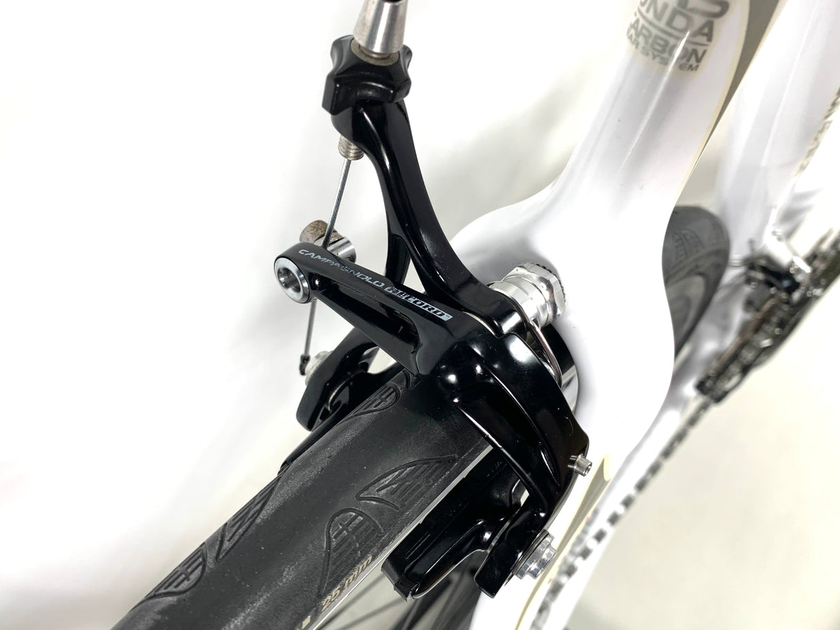 Pinarello Paris Carbon Campagnolo Record 10 Speed Campy Alloy Wheels Size: 55cm