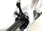 Pinarello Paris Carbon Campagnolo Record 10 Speed Campy Alloy Wheels Size: 55cm