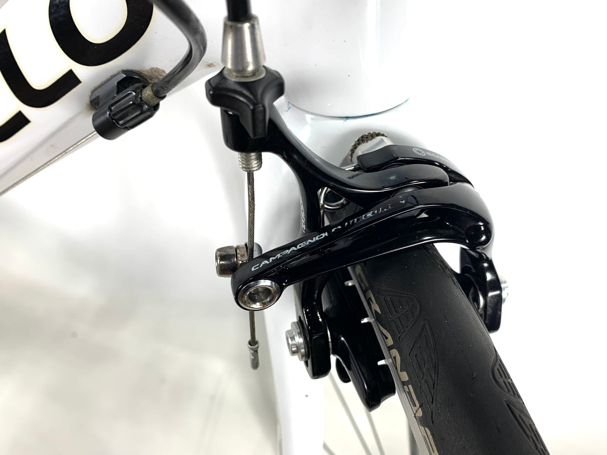 Pinarello Paris Carbon Campagnolo Record 10 Speed Campy Alloy Wheels Size: 55cm