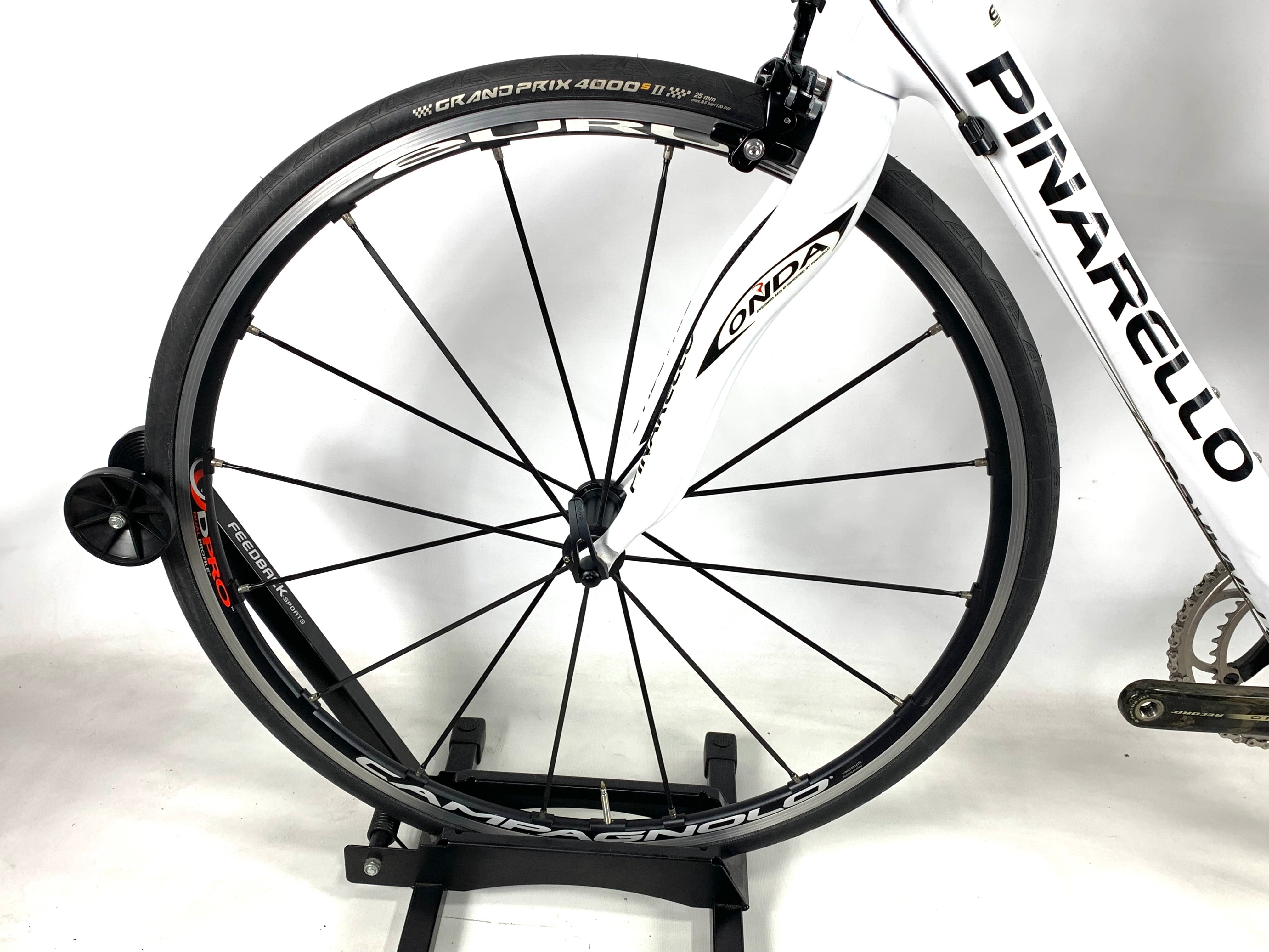 Pinarello Paris Carbon Campagnolo Record 10 Speed Campy Alloy