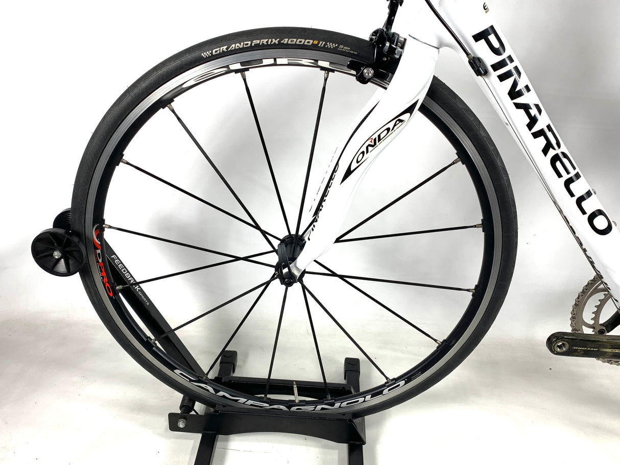 Pinarello Paris Carbon Campagnolo Record 10 Speed Campy Alloy Wheels Size: 55cm