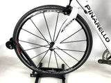 Pinarello Paris Carbon Campagnolo Record 10 Speed Campy Alloy Wheels Size: 55cm