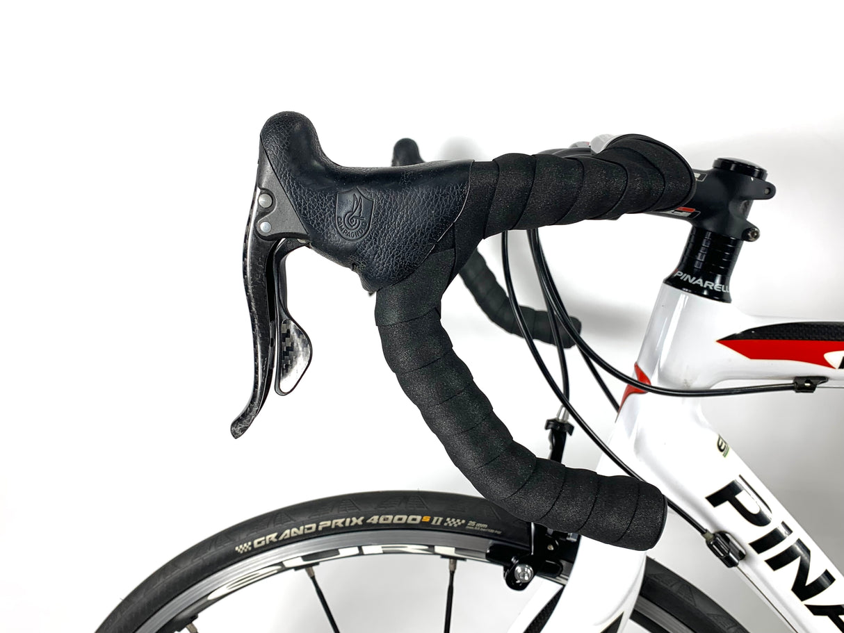 Pinarello Paris Carbon Campagnolo Record 10 Speed Campy Alloy Wheels Size: 55cm