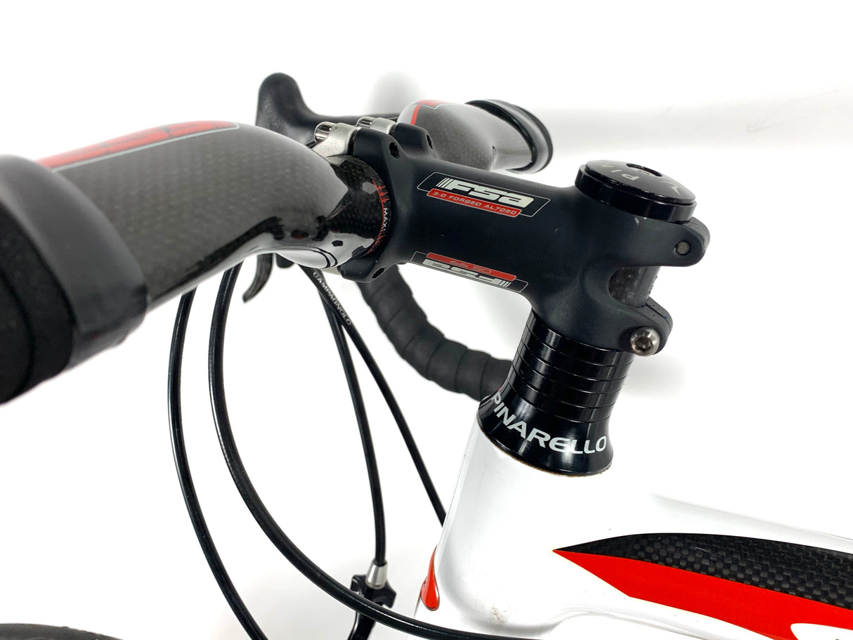 Pinarello Paris Carbon Campagnolo Record 10 Speed Campy Alloy Wheels Size: 55cm