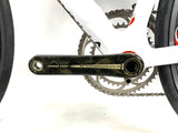 Pinarello Paris Carbon Campagnolo Record 10 Speed Campy Alloy Wheels Size: 55cm