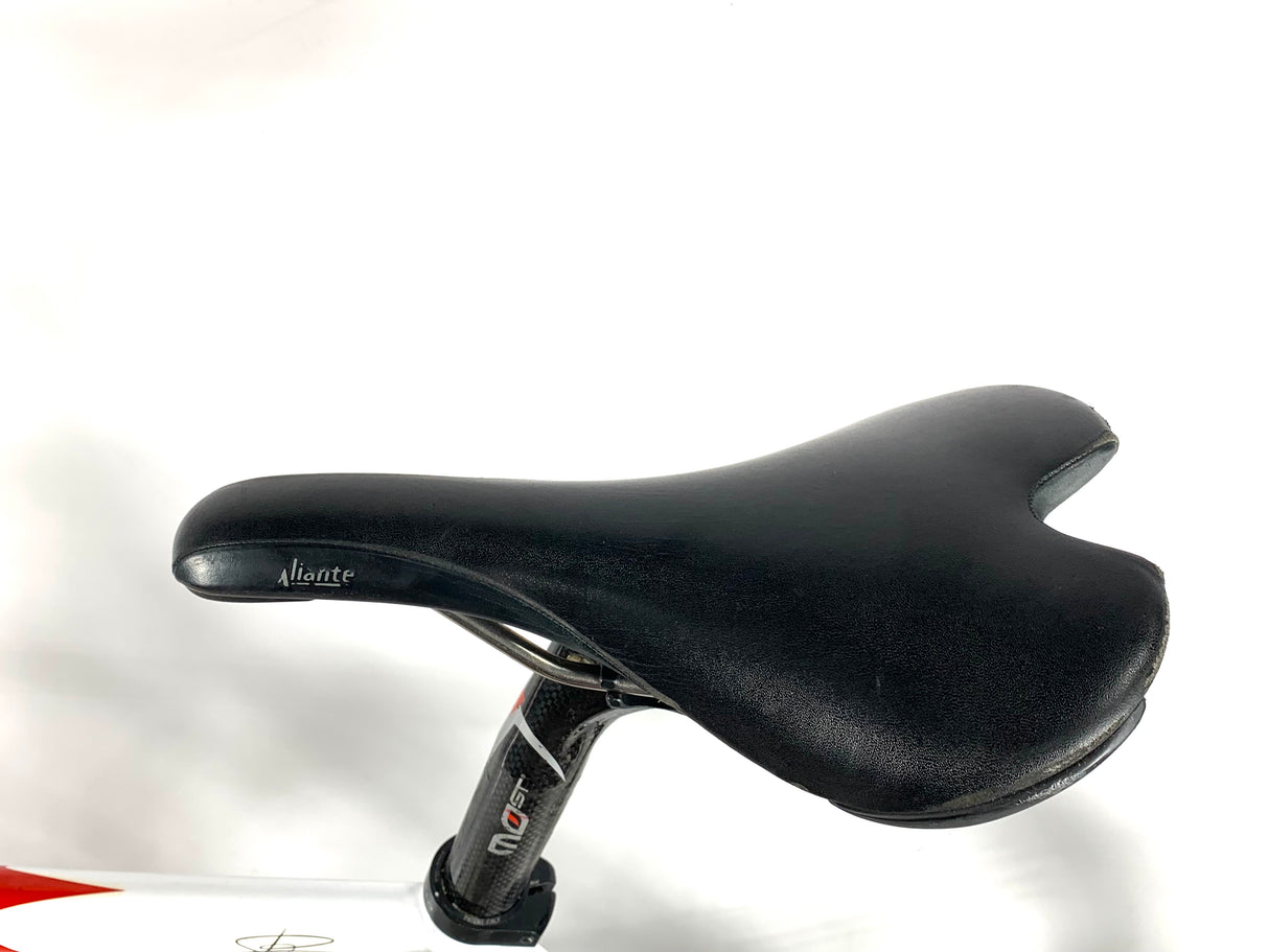 Pinarello Paris Carbon Campagnolo Record 10 Speed Campy Alloy Wheels Size: 55cm
