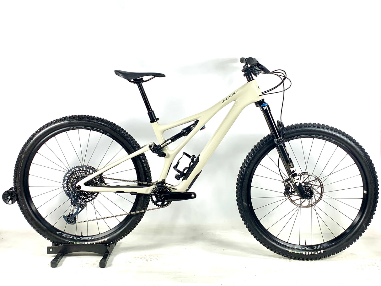 2022 Specialized Stumpjumper Expert SRAM XO1 1X12 Roval Wheels Size: S3 (Medium)