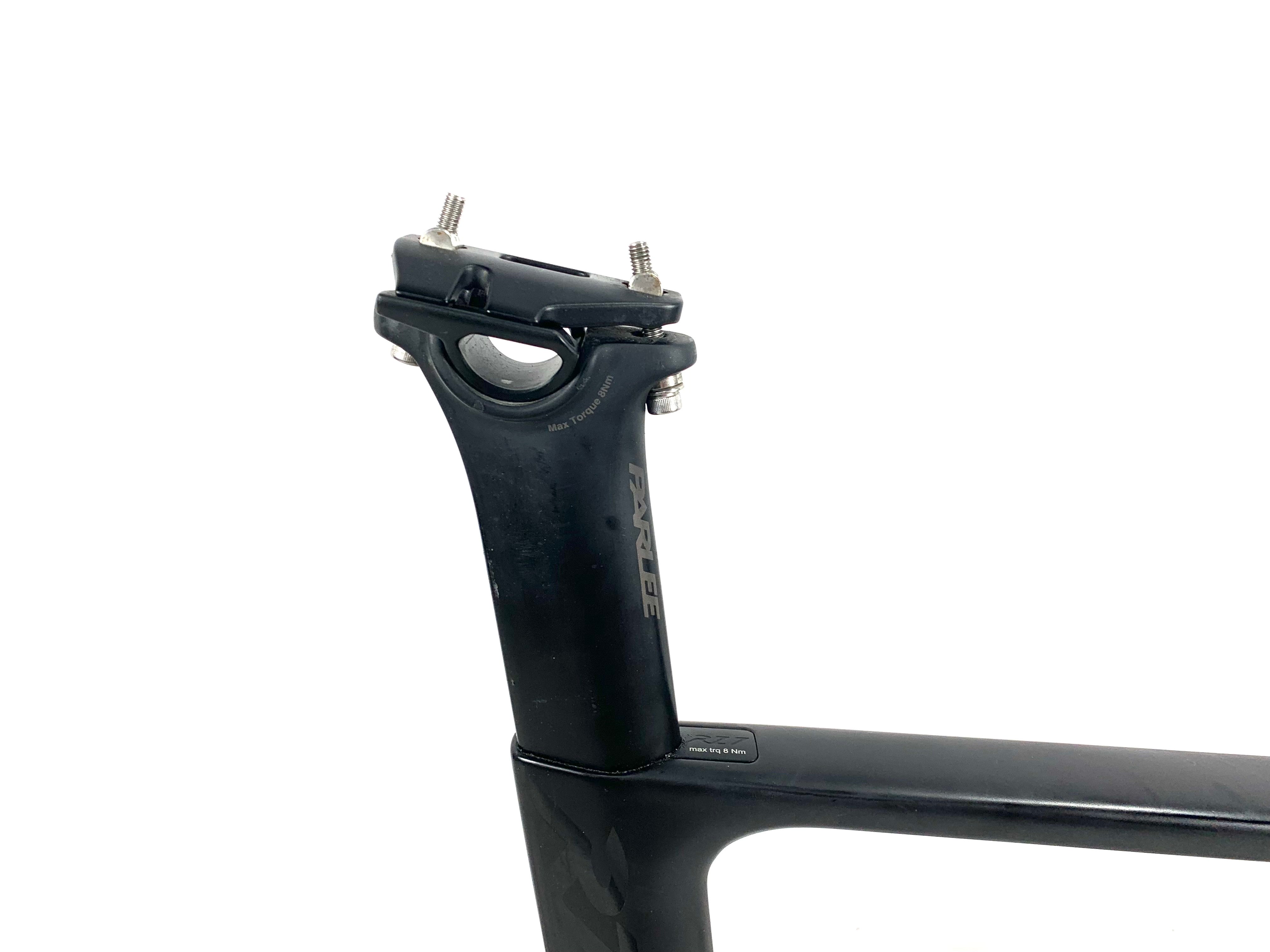 2020 Parlee RZ7 Carbon Disc Frameset Carbon Handlebars & Stem Size