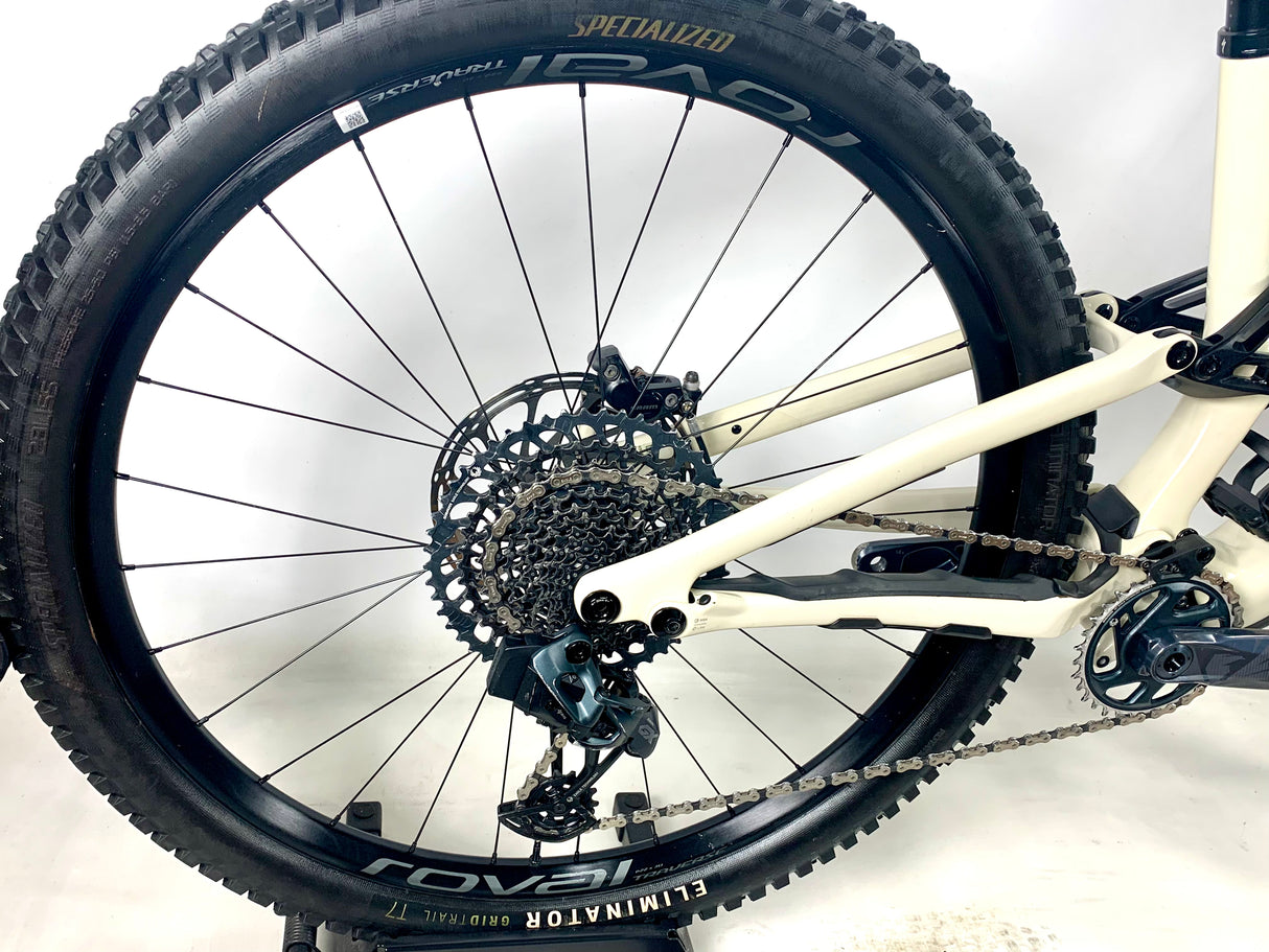 2023 Specialized Stumpjumper Evo Expert SRAM AXS 1X12 Roval Wheels Size: S4 (L)