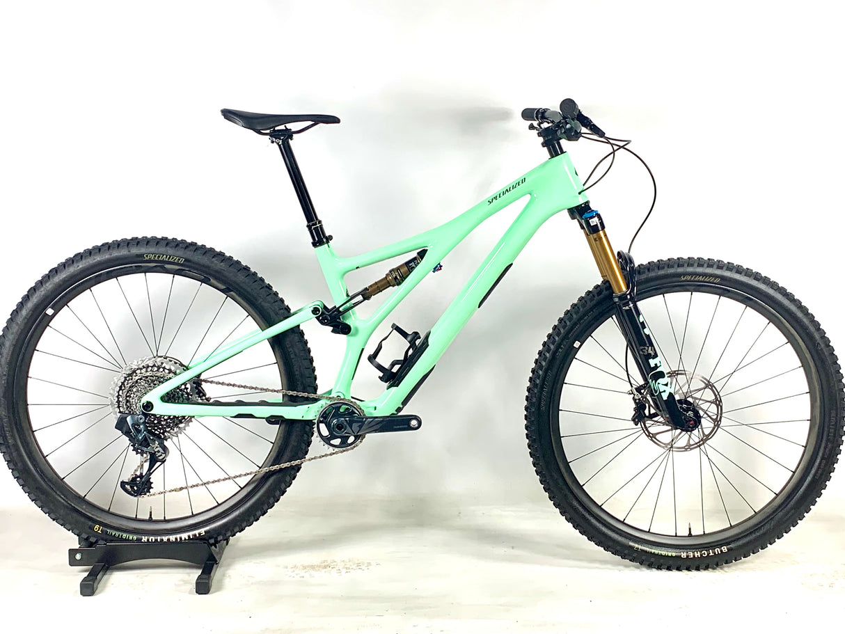 2022 Specialized Stumpjumper Pro X01 AXS 1X12 Roval Carbon Wheels Size: S4 (Large)