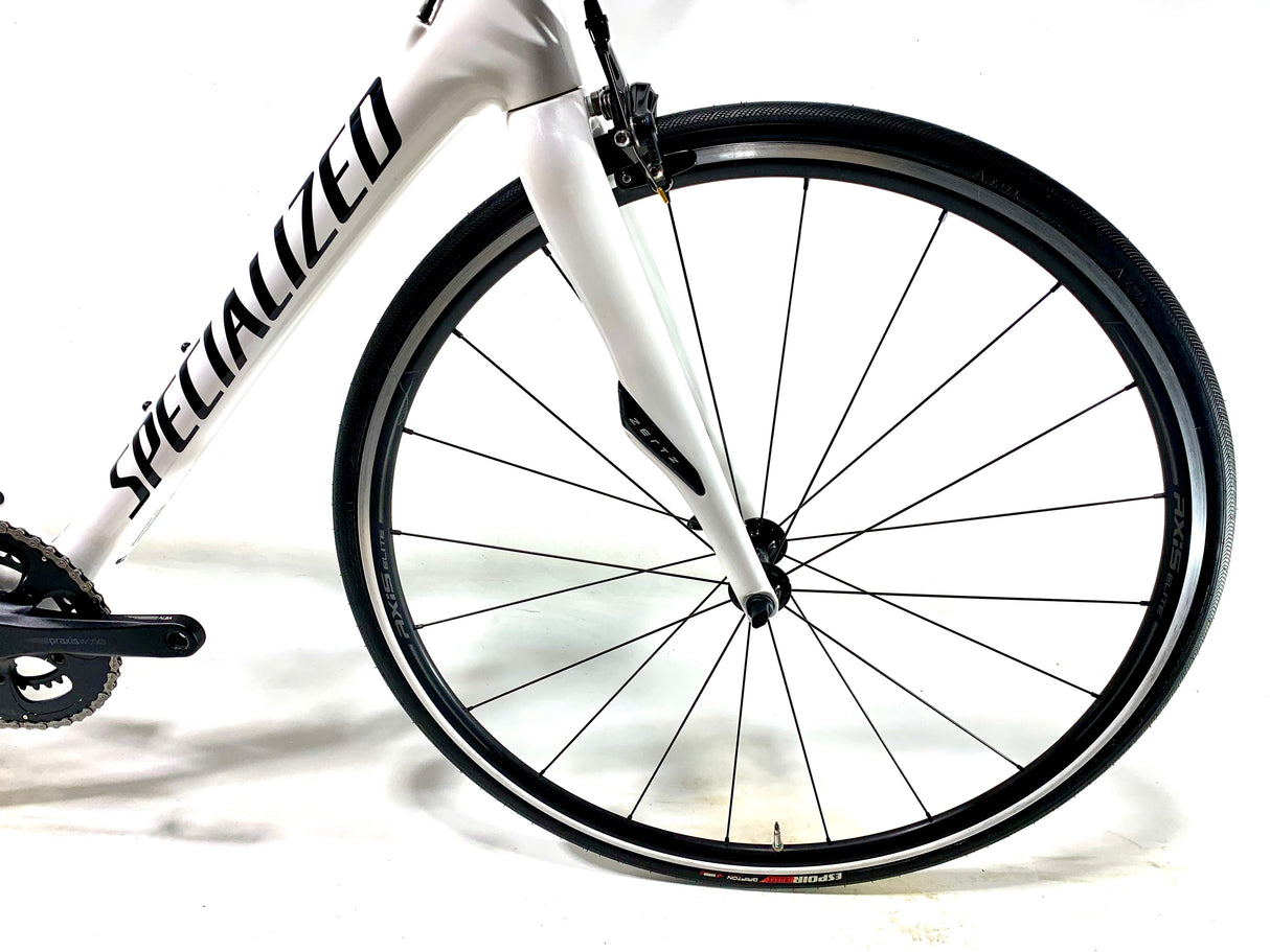 2017 Specialized Roubaix Carbon Shimano Tiagra 10-Speed Size: 58cm (Preowned)