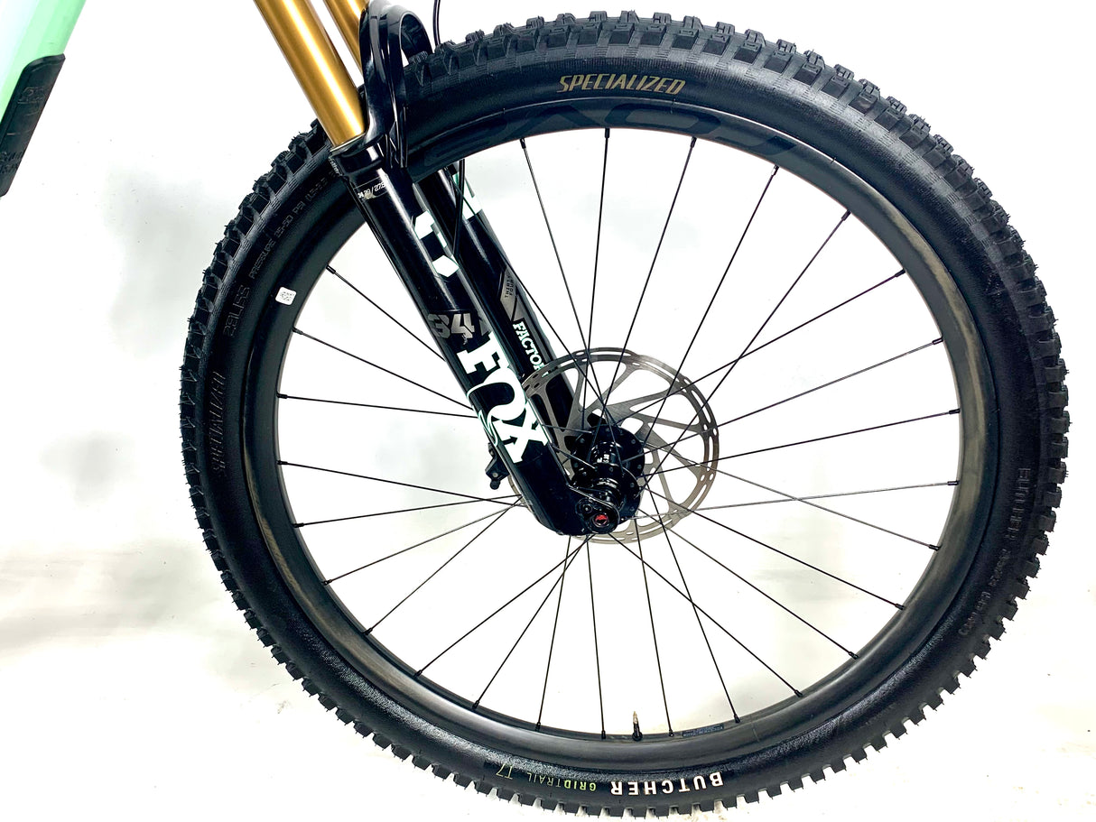2022 Specialized Stumpjumper Pro X01 AXS 1X12 Roval Carbon Wheels Size: S4 (Large)