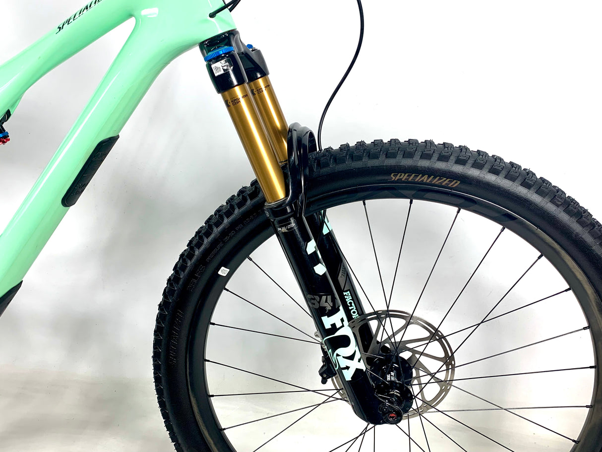 2022 Specialized Stumpjumper Pro X01 AXS 1X12 Roval Carbon Wheels Size: S4 (Large)