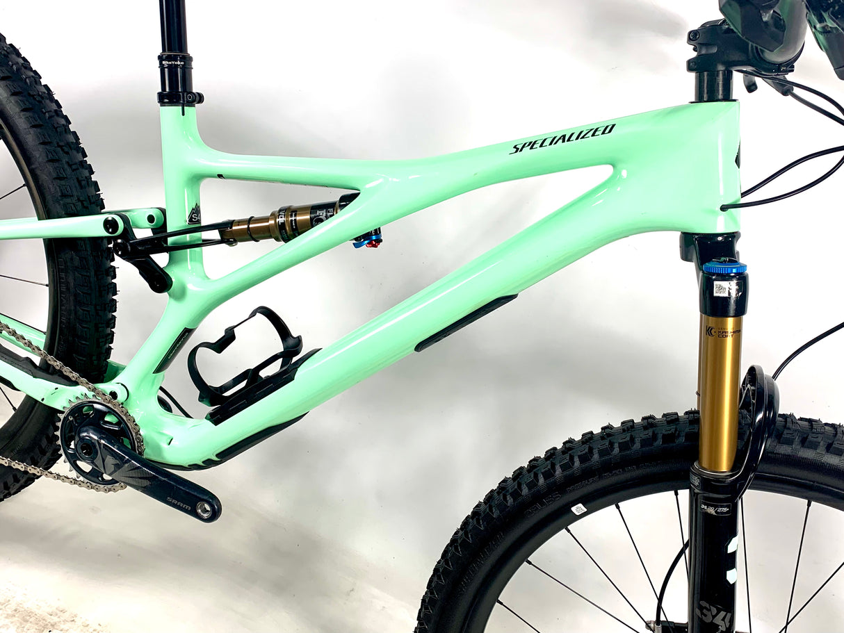 2022 Specialized Stumpjumper Pro X01 AXS 1X12 Roval Carbon Wheels Size: S4 (Large)