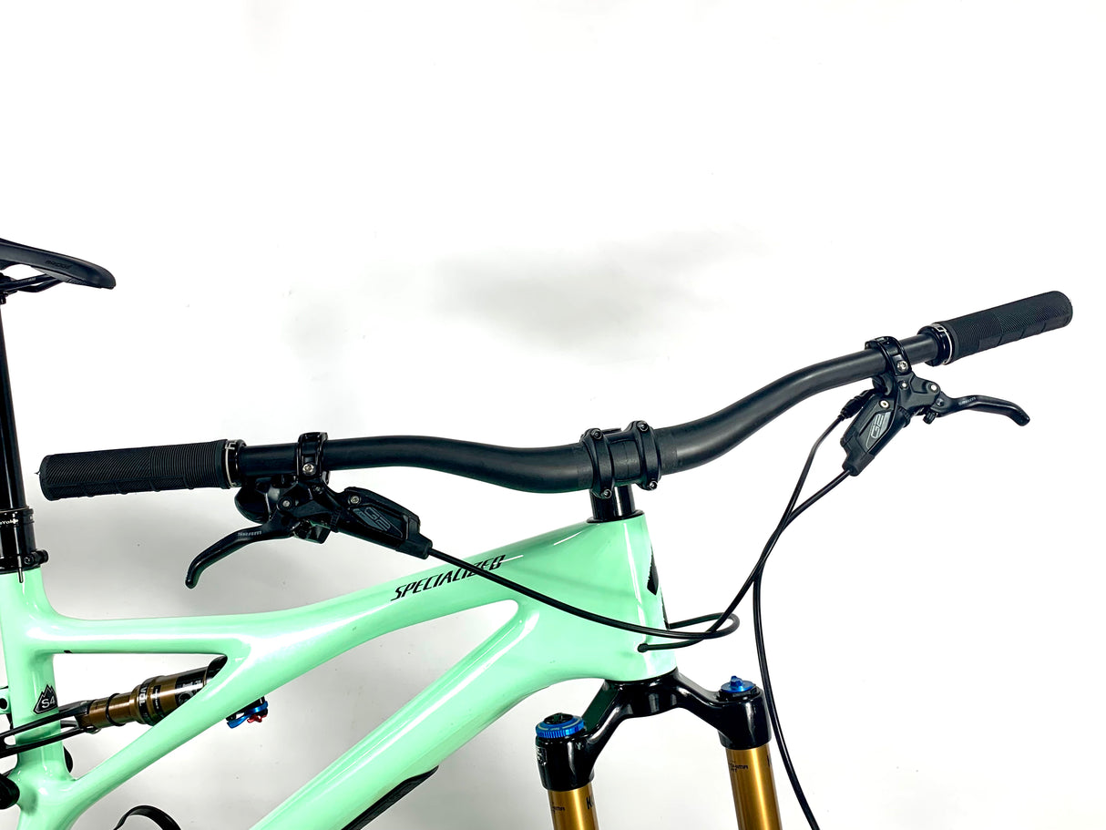 2022 Specialized Stumpjumper Pro X01 AXS 1X12 Roval Carbon Wheels Size: S4 (Large)