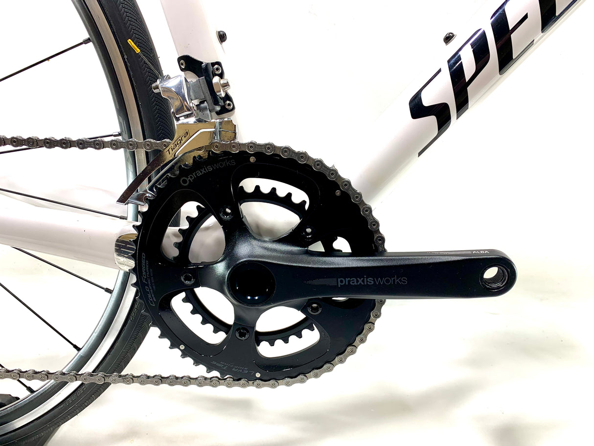 2017 Specialized Roubaix Carbon Shimano Tiagra 10-Speed Size: 58cm (Preowned)