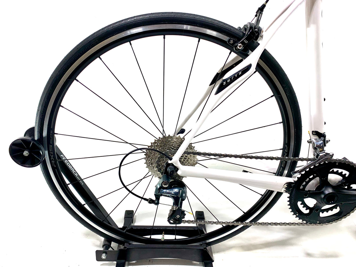 2017 Specialized Roubaix Carbon Shimano Tiagra 10-Speed Size: 58cm (Preowned)