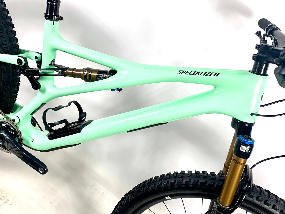 2022 Specialized Stumpjumper Pro X01 AXS 1X12 Roval Carbon Wheels Size: S4 (Large)