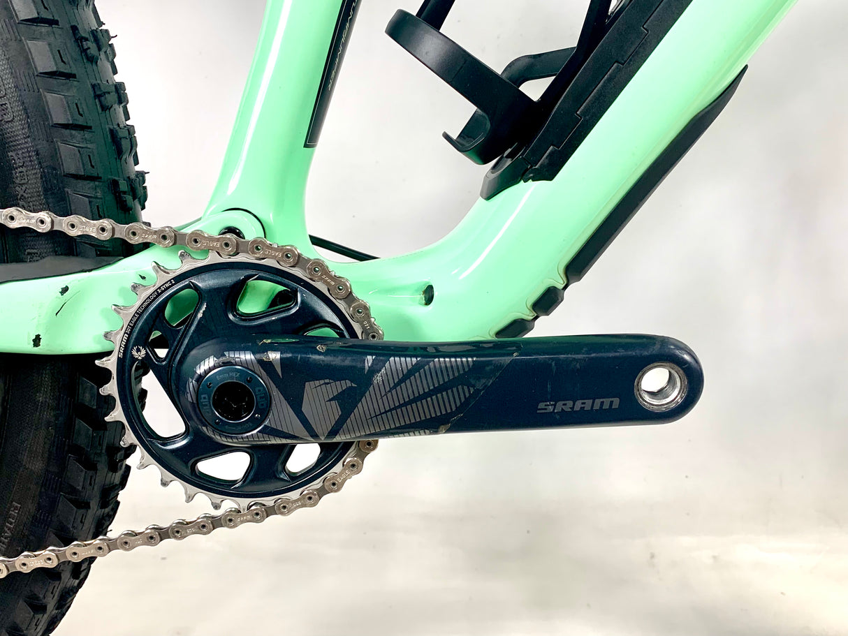 2022 Specialized Stumpjumper Pro X01 AXS 1X12 Roval Carbon Wheels Size: S4 (Large)