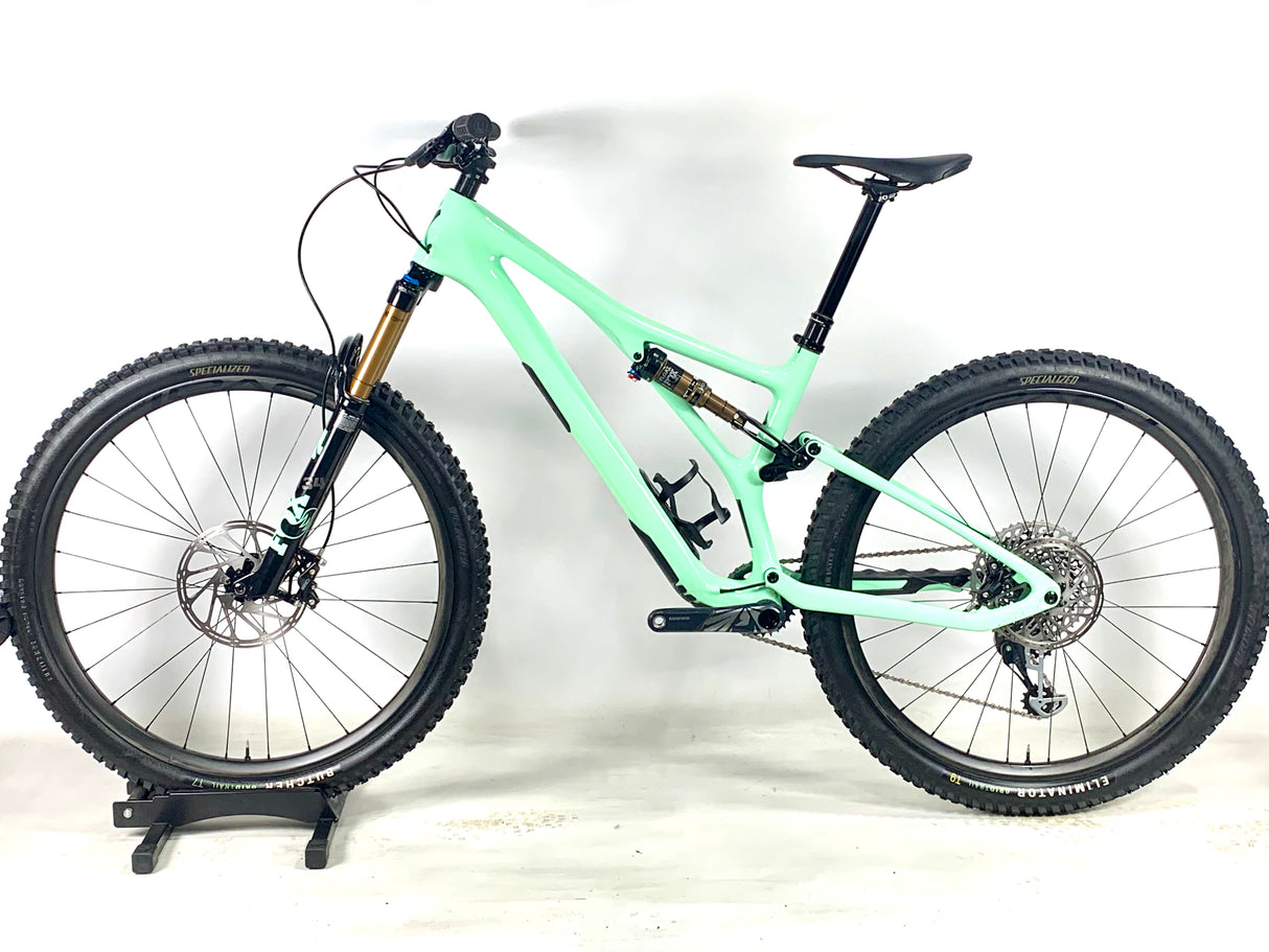 2022 Specialized Stumpjumper Pro X01 AXS 1X12 Roval Carbon Wheels Size: S4 (Large)
