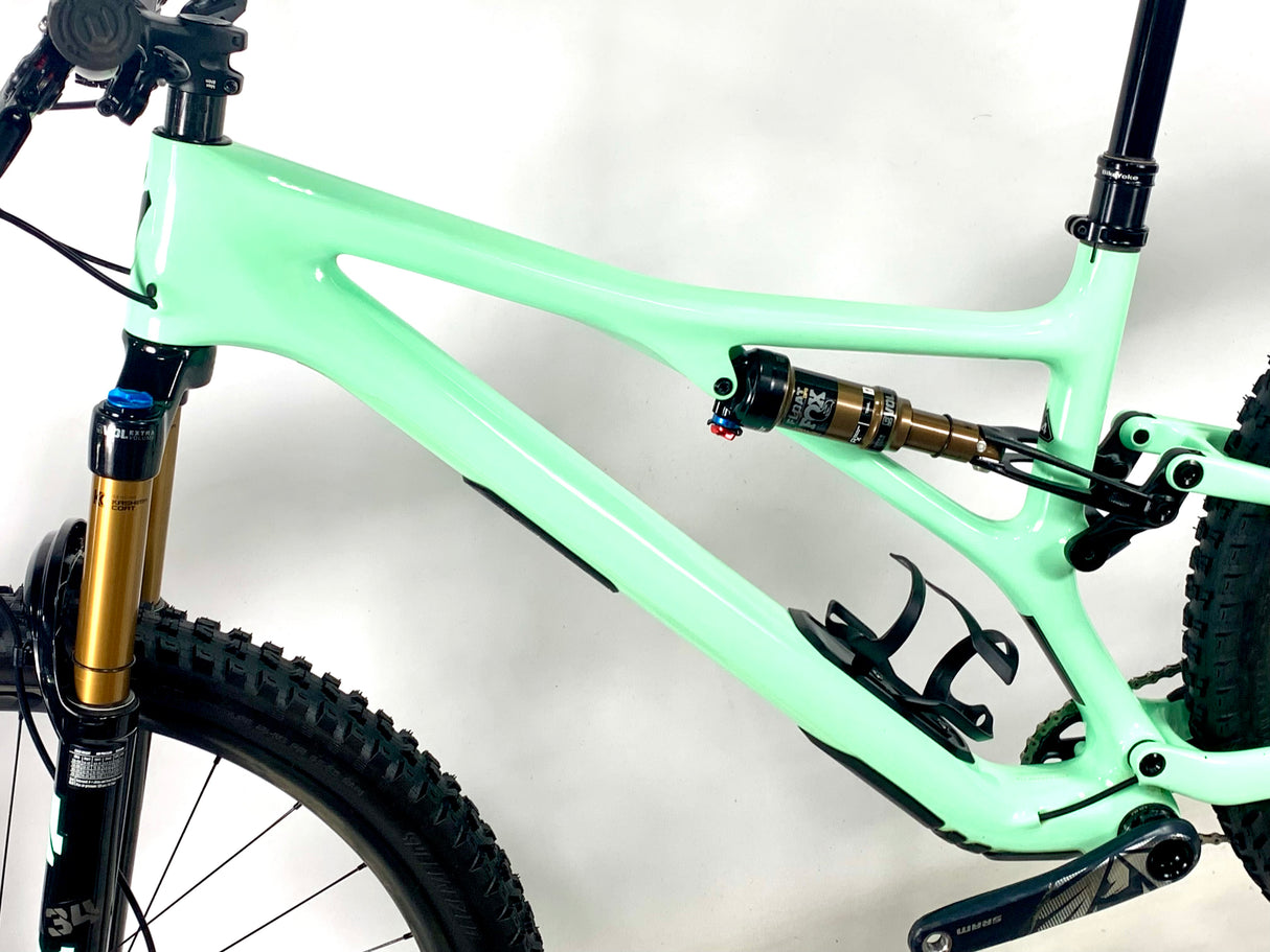 2022 Specialized Stumpjumper Pro X01 AXS 1X12 Roval Carbon Wheels Size: S4 (Large)