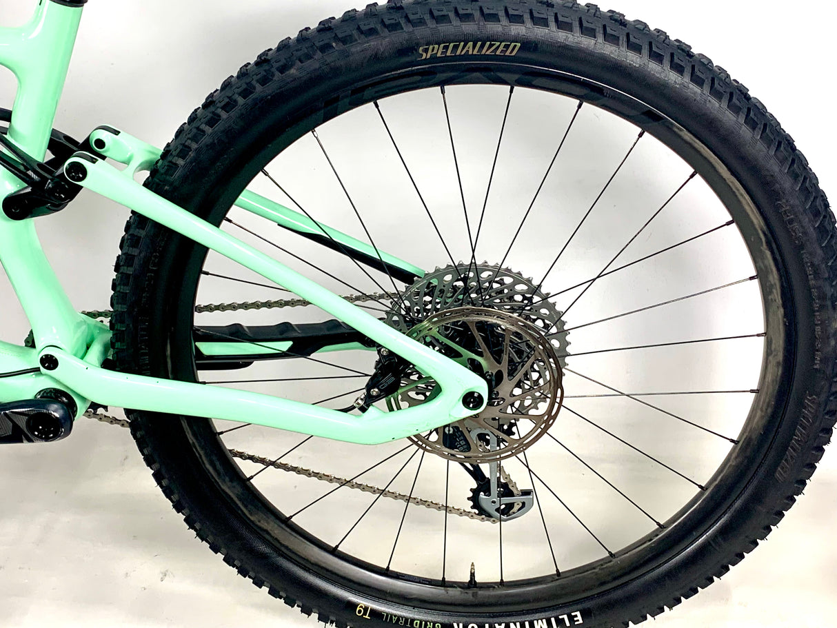 2022 Specialized Stumpjumper Pro X01 AXS 1X12 Roval Carbon Wheels Size: S4 (Large)