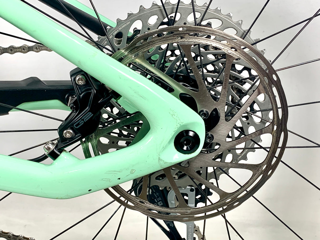 2022 Specialized Stumpjumper Pro X01 AXS 1X12 Roval Carbon Wheels Size: S4 (Large)