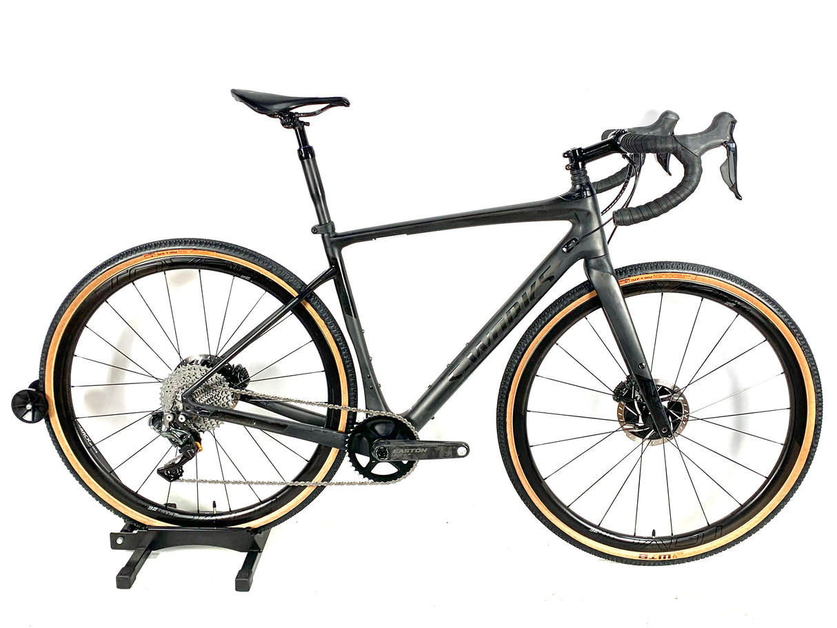 2019 Specialized S-Works Diverge Shimano Di2 Roval Carbon Wheels Size: 56cm