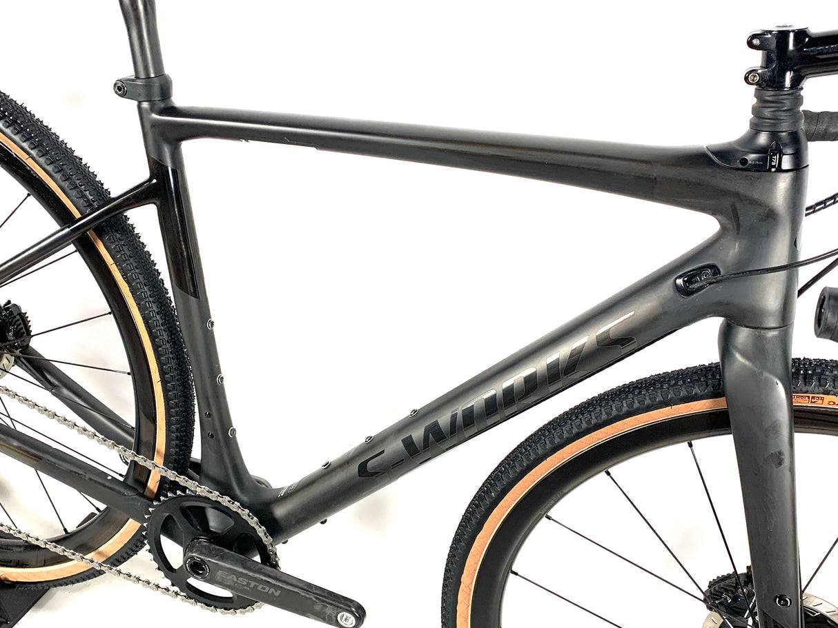 2019 Specialized S-Works Diverge Shimano Di2 Roval Carbon Wheels Size: 56cm
