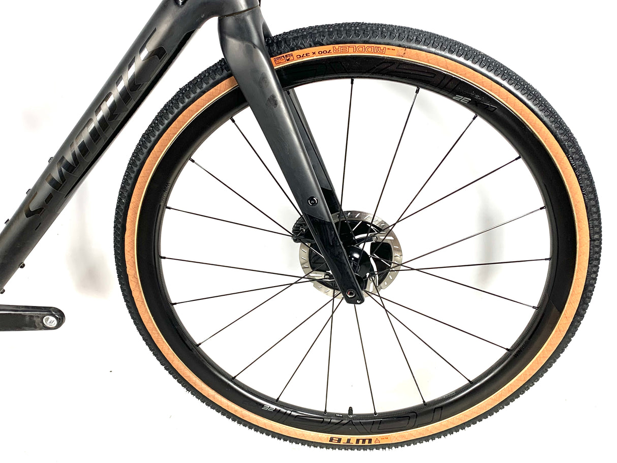 2019 Specialized S-Works Diverge Shimano Di2 Roval Carbon Wheels Size: 56cm