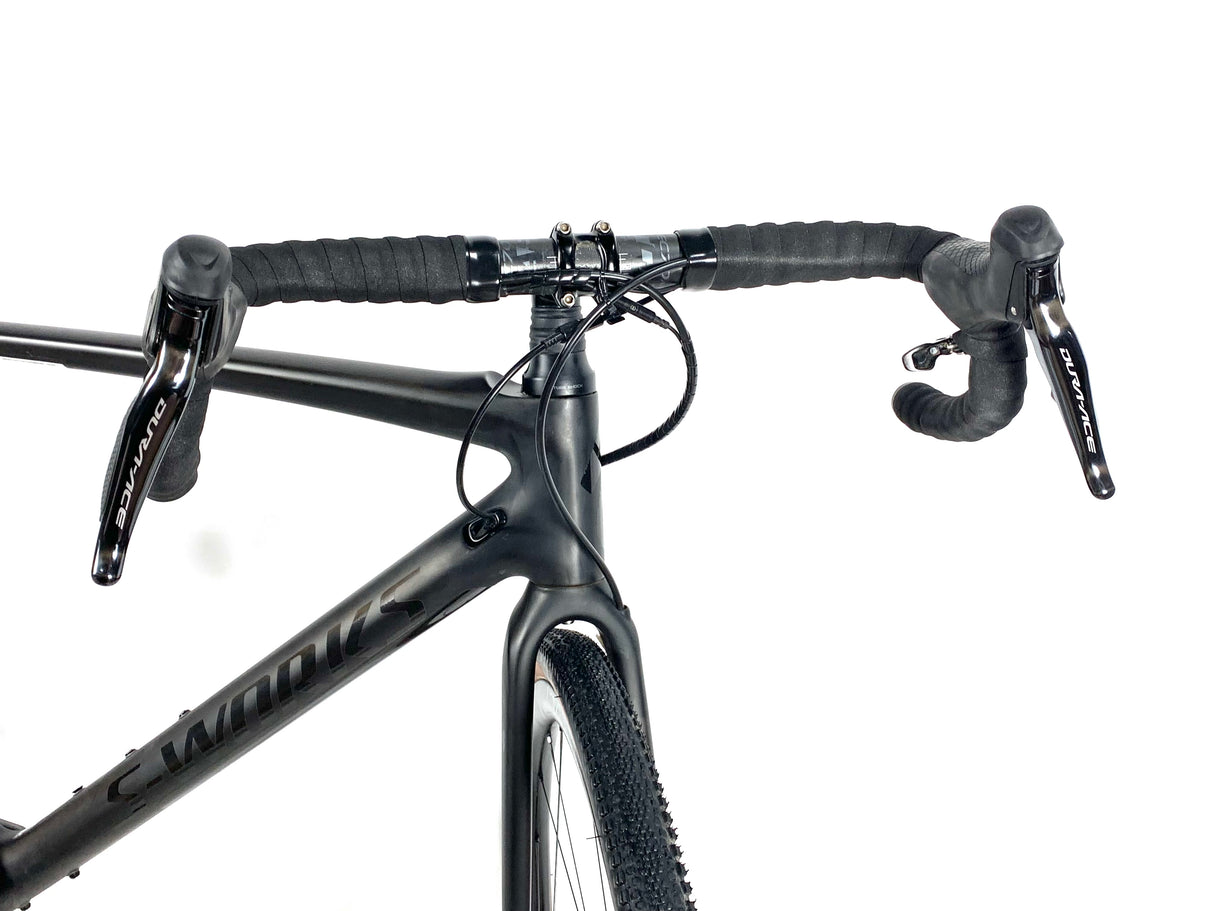 2019 Specialized S-Works Diverge Shimano Di2 Roval Carbon Wheels Size: 56cm