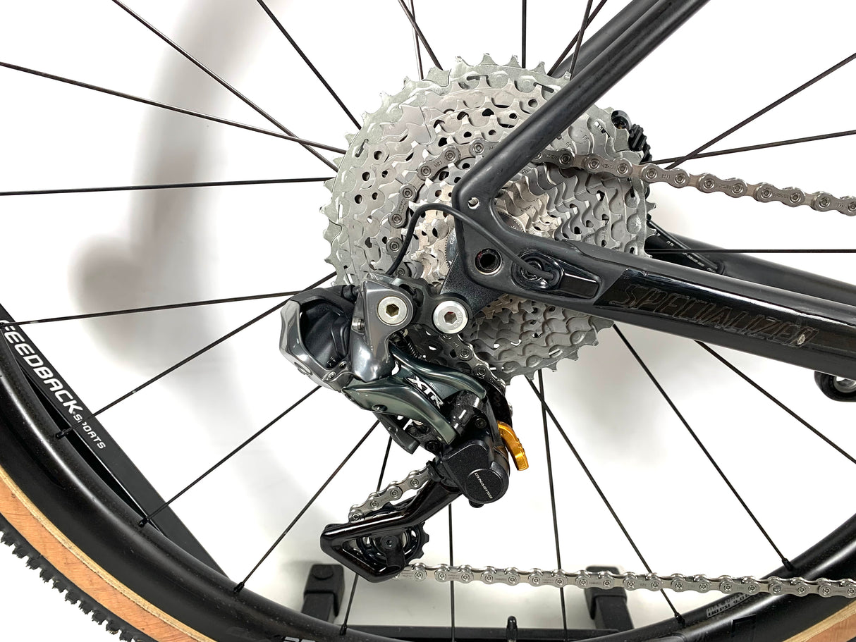2019 Specialized S-Works Diverge Shimano Di2 Roval Carbon Wheels Size: 56cm