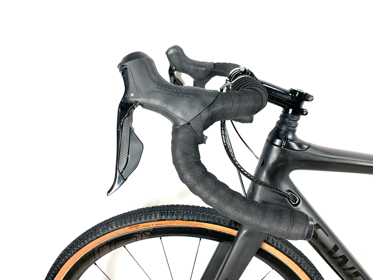 2019 Specialized S-Works Diverge Shimano Di2 Roval Carbon Wheels Size: 56cm