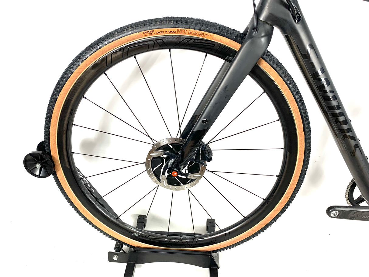 2019 Specialized S-Works Diverge Shimano Di2 Roval Carbon Wheels Size: 56cm