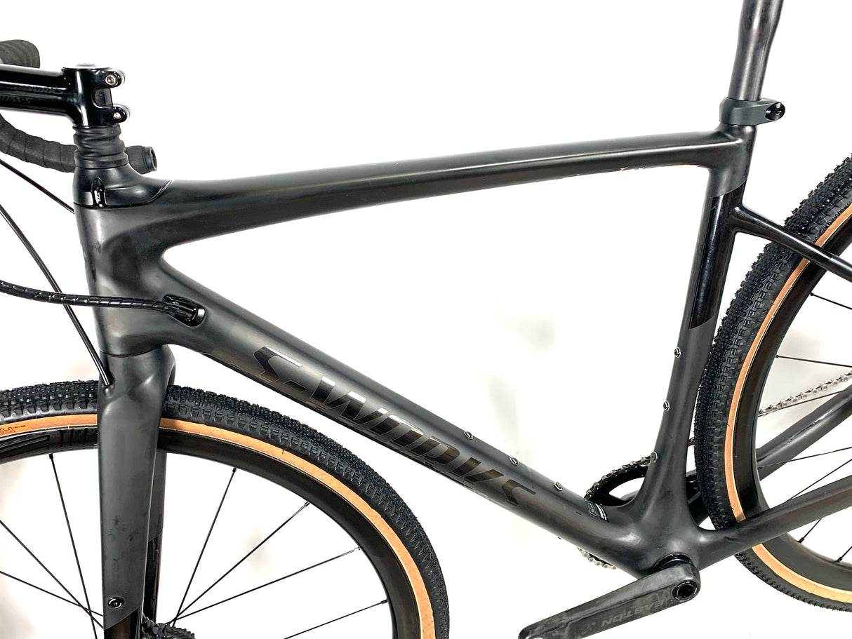 2019 Specialized S-Works Diverge Shimano Di2 Roval Carbon Wheels Size: 56cm