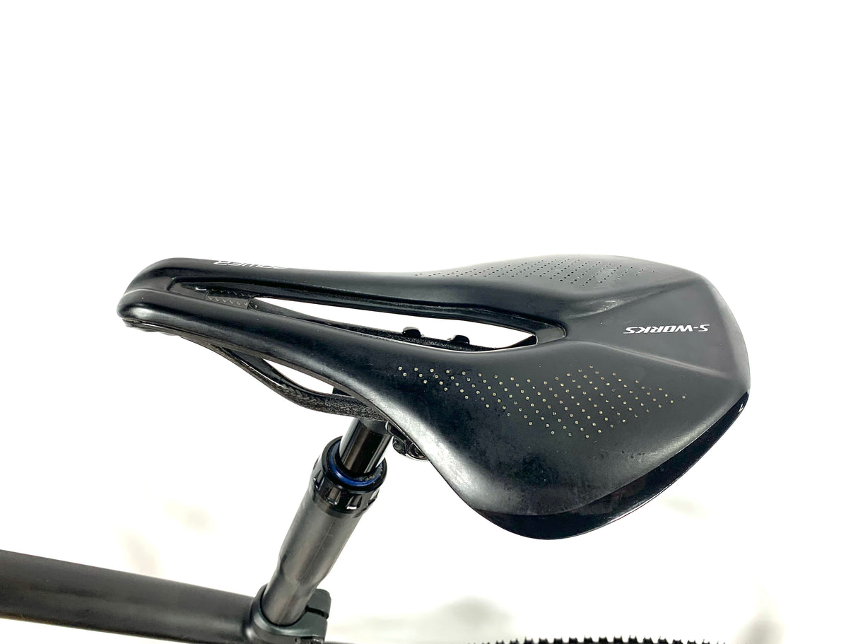 2019 Specialized S-Works Diverge Shimano Di2 Roval Carbon Wheels Size: 56cm