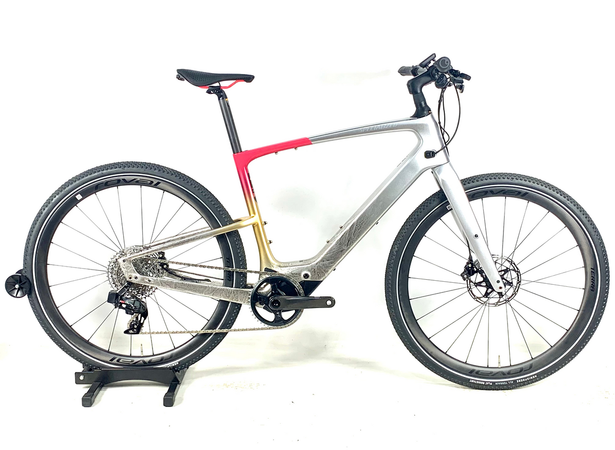 2025 Specialized Turbo Vado SL 2 Carbon LTD E-Bike Size: Large