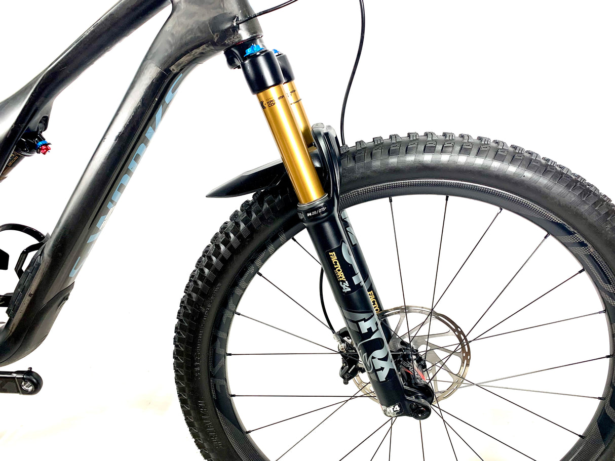 2019 Specialized S-Works Stumpjumper XX1 Eagle 1X12 Roval Carbon Wheels Size: Large