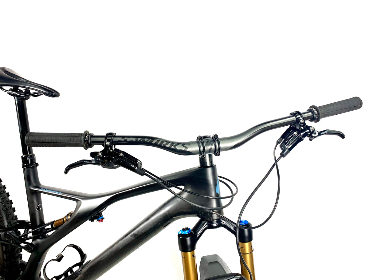 2019 Specialized S-Works Stumpjumper XX1 Eagle 1X12 Roval Carbon Wheels Size: Large