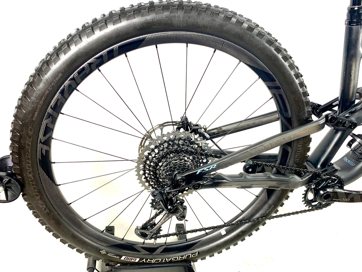 2019 Specialized S-Works Stumpjumper XX1 Eagle 1X12 Roval Carbon Wheels Size: Large
