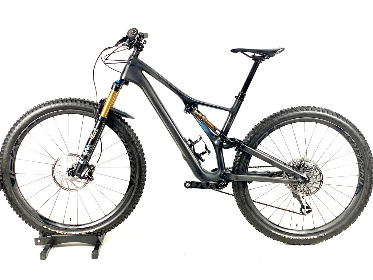2019 Specialized S-Works Stumpjumper XX1 Eagle 1X12 Roval Carbon Wheels Size: Large