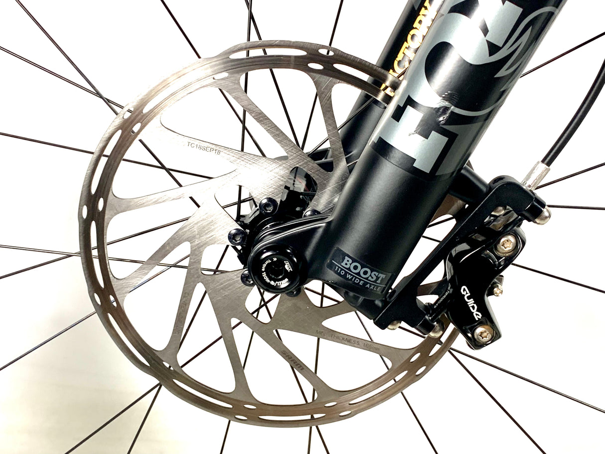 2019 Specialized S-Works Stumpjumper XX1 Eagle 1X12 Roval Carbon Wheels Size: Large
