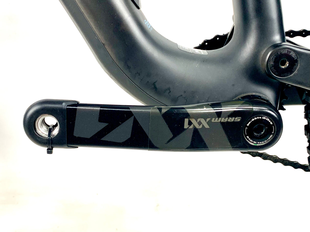2019 Specialized S-Works Stumpjumper XX1 Eagle 1X12 Roval Carbon Wheels Size: Large