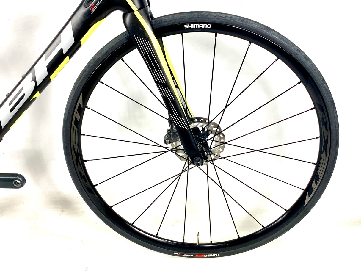 2015 BH Quartz Carbon Disc Road Bike Shimano Ultegra 11 Spd  Shimano Wheels Size: XL